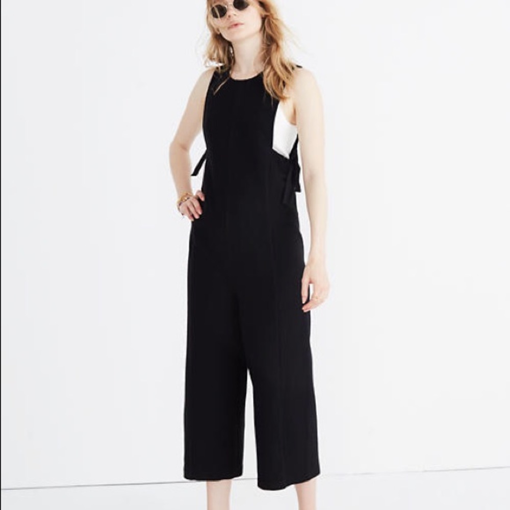 Madewell Texture & Thread Jumpsuit XS